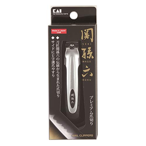 Product Cover Kai X Seki Mago Roku Finger Nail Clipper with Nail Cutter Type