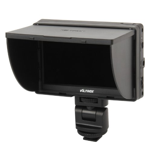 Product Cover Viltrox DC-50 Clip-on Portable 5' LCD Monitor with HDMI Video Input with Standard & Sony Shoes