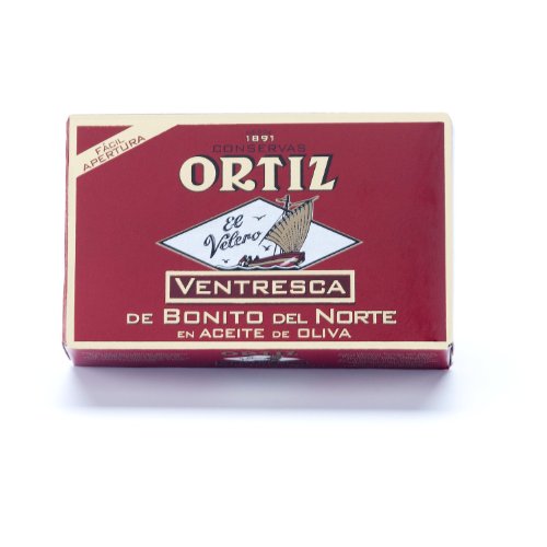 Product Cover Ortiz Ventresca White Tuna Belly in Oil - 10 pack (112g each)