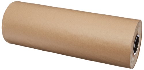 Product Cover Pratt Multipurpose Kraft Paper Sheet for Packaging Wrap, KPR30241200R, 1200' Length x 24