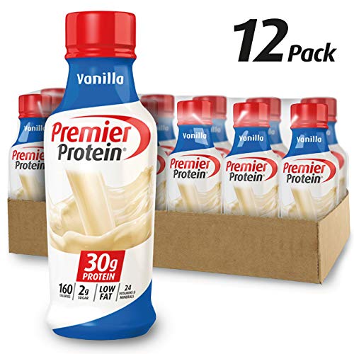 Product Cover Premier Protein 30g Protein Shake, Vanilla, 14 Fl Oz (Pack of 12) bottle
