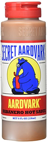 Product Cover Secret Aardvark Habanero Sauce, Net 8 fl oz.
