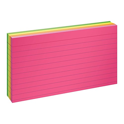 Product Cover Oxford Neon Index Cards, 3