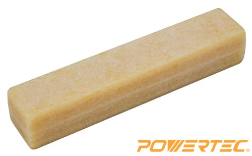Product Cover POWERTEC 71002 Abrasive Cleaning Stick for Sanding Belts & Discs Natural Rubber Build | For Woodworking Shop Sanding Perfection | A