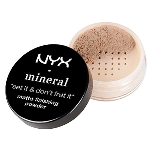 Product Cover NYX Professional Makeup Mineral Finishing Powder, Medium/Dark, 0.28 Ounce
