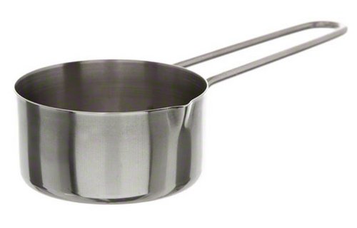 Product Cover American Metalcraft (MCW13) 1/3 Stainless Steel Measuring Cup, Silver
