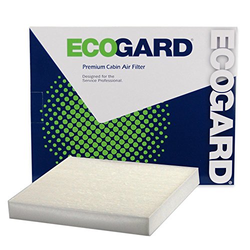 Product Cover Ecogard XC35519 Premium Cabin Air Filter Fits Acura MDX 2007-2020, TL, RDX 2007-2018, TSX 2004-2014, TLX 2015-2020, ILX 2013-2019, RL 2005-2012, RLX 2014-2020, ZDX 2010-2013