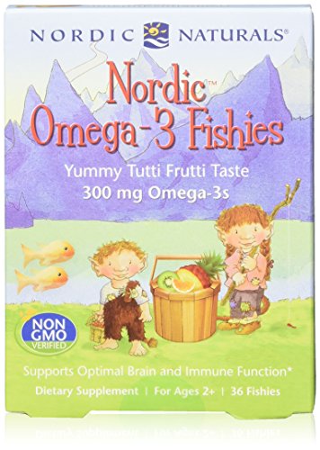 Product Cover Nordic Omega-3 Fishies, 36 Fishies 2-pack