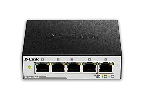Product Cover D-Link 5-Port EasySmart Gigabit Ethernet Switch (DGS-1100-05)