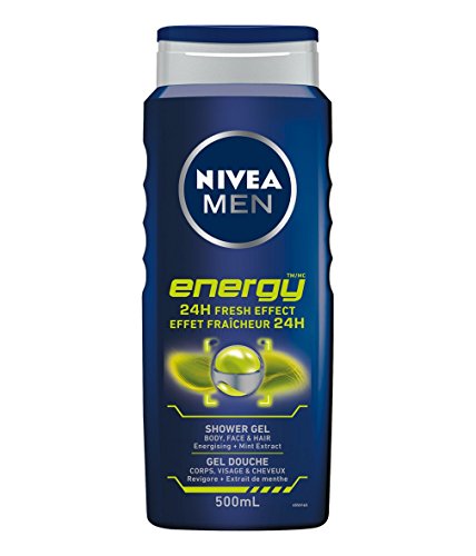 Product Cover Nivea Men Shower Gel - Energy (500ml)