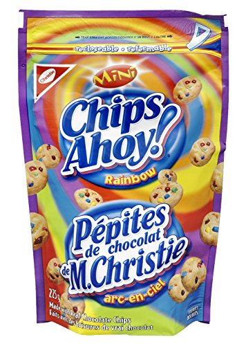 Product Cover Chips Ahoy! Mini Rainbow Cookies, 225g