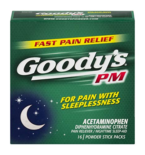Product Cover Goody's PM Powders | Pain Reliever + Nighttime Sleep Aid | 16 Count
