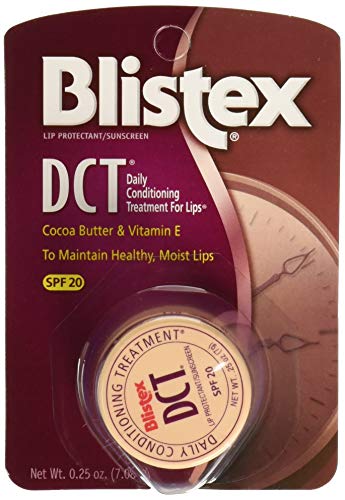 Product Cover Blistex DCT Daily Conditioning Treatment SPF 20 0.25 oz(Pack of 6)