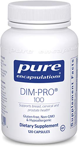 Product Cover Pure Encapsulations - DIMPRO 100 - Dietary Supplement with BioResponse DIM - 120 Capsules