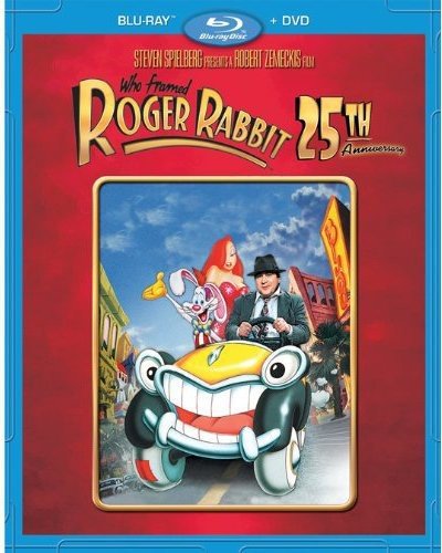 Product Cover Who Framed Roger Rabbit: 25th Anniversary Edition (Two-Disc Blu-ray/DVD Combo in Blu-ray Packaging)