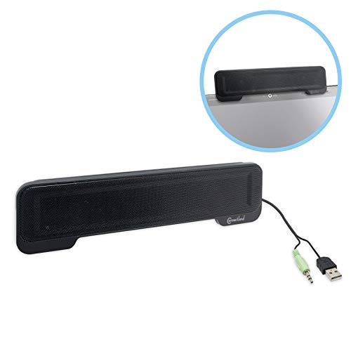 Product Cover Portable Stereo SOUNDBAR SPKR Speakers USB 3.5MM