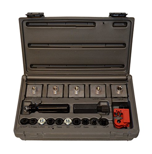 Product Cover Cal-Van Tools 165 Master Inline Flaring Kit - Double and Single Flares, Brake Flaring Tools. Professional Tool Kit