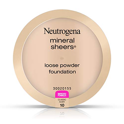 Product Cover Neutrogena Mineral Sheers Loose Powder Foundation, Classic Ivory 10.19 Oz.
