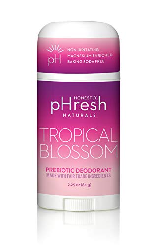 Product Cover HONESTLY pHresh TROPICAL BLOSSOM prebiotic natural deodorant 2.25oz