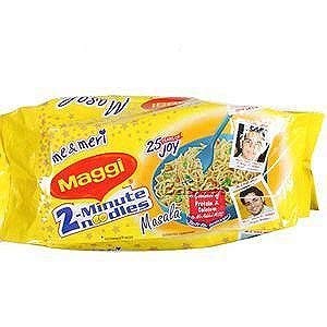 Product Cover Maggi Masala 2-Minute Noodles India Snack - 600 Grams