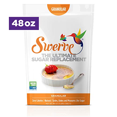 Product Cover Swerve Granular Sweetener (48 oz): The Ultimate Sugar Replacement