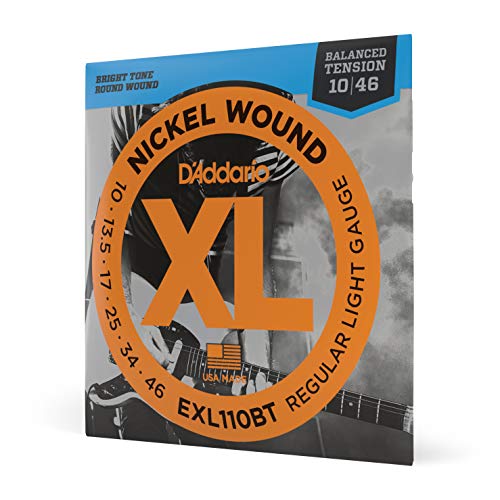 Product Cover D'Addario EXL110BT Nickel Wound 10-46 Regular Light Electric Guitar Strings
