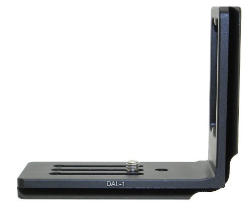 Product Cover Desmond L Plate DAL-1 Quick Release Arca Swiss Compatible for Camera / Tripod Head