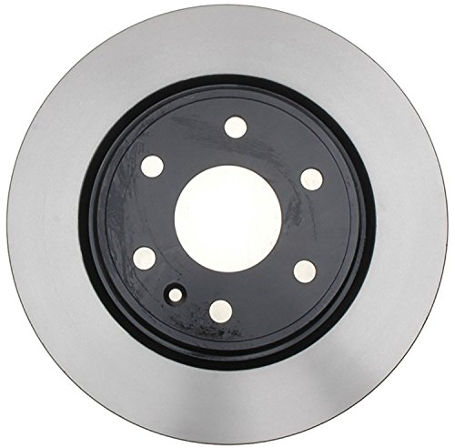 Product Cover ACDelco 18A2497A Advantage Non-Coated Front Disc Brake Rotor