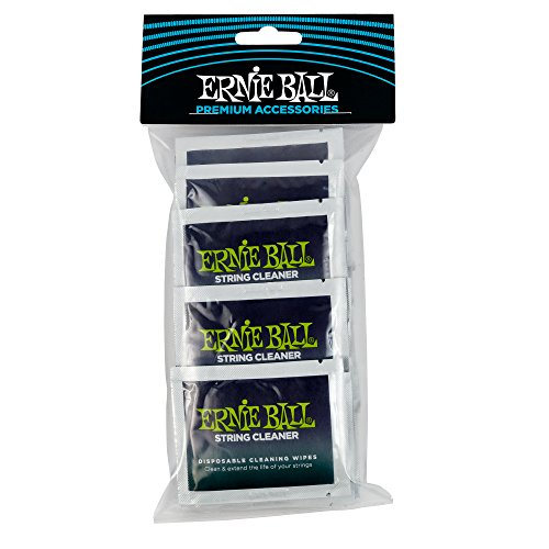 Product Cover Ernie Ball Wonder Wipes String Cleaner, 20 Pack