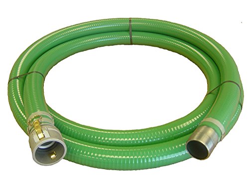 Product Cover Abbott Rubber PVC Suction Hose Assembly, Green, 2