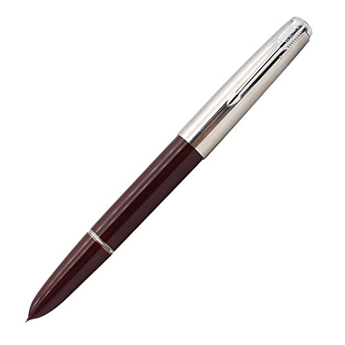 Product Cover Gullor Classical Old Hero 616 Fountain Pen with Wine Red