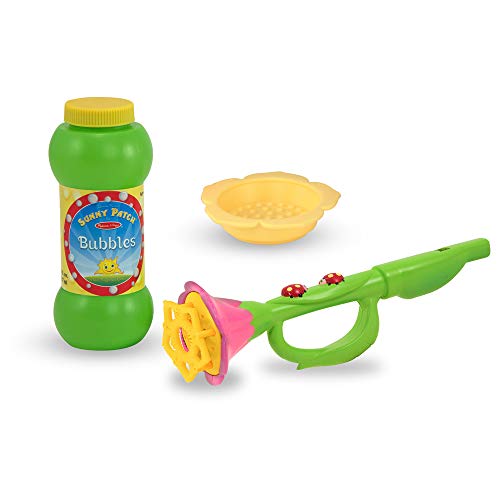 Product Cover Melissa & Doug Sunny Patch Blossom Bright Bubble Trumpet