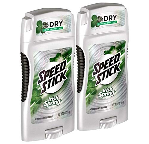 Product Cover Speed Stick Original Antiperspirant & Deodorant, Irish Spring 2.70 oz (Pack of 2)