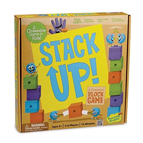 Product Cover Peaceable Kingdom Stack Up Board Game