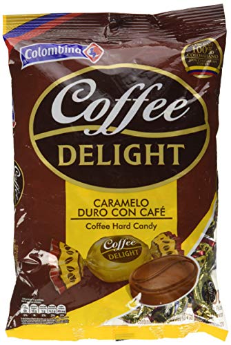 Product Cover Colombina Coffee Delight 100% Colombian Coffee Hard Candy (Pack of 100)