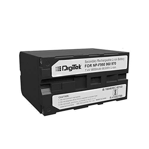 Product Cover Digitek F960-970 Battery (Black) for Sony