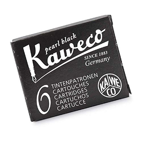 Product Cover Kaweco Fountain Pen ink cartridge short black - pack of 6