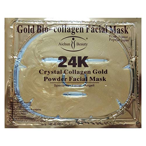 Product Cover Generic Gold Bio-Collagen Facial Face Mask (5PCS)
