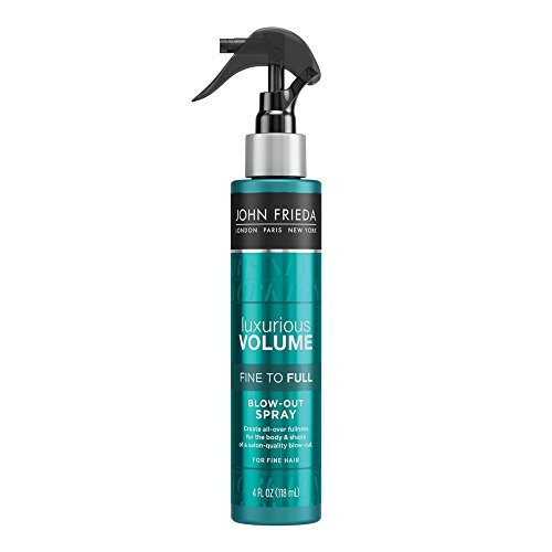 Product Cover John Frieda Luxurious Volume Fine to Full Blow Out Spray for Fine Hair, 4 Ounce