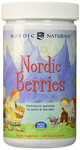 Product Cover Nordic Naturals Nutritional Supplement, Berries, 200 Count