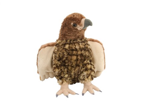 Product Cover Wild Republic Red Tailed Hawk Plush, Stuffed Animal, Plush Toy, Gifts Kids, Cuddlekins, 12 Inches