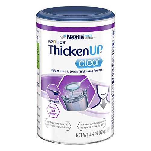 Product Cover RESOURCE THICKENUP Clear, Instant Food and Drink Thickener, 125g Canister
