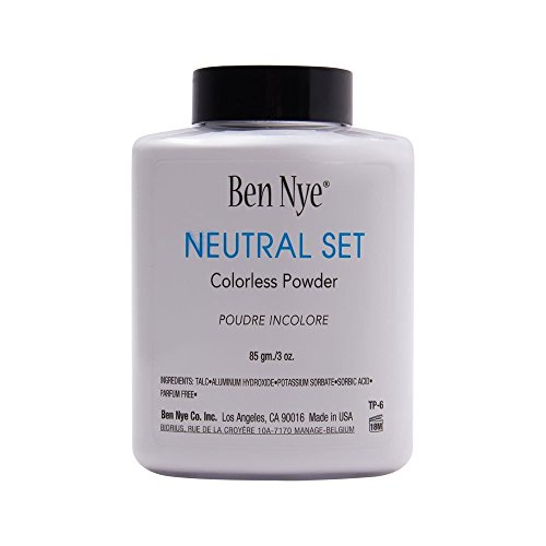 Product Cover Ben Nye Classic Translucent Face Powder 3 Oz Neutral Set Face Powders