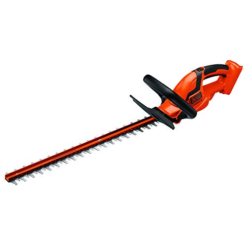 Product Cover BLACK+DECKER 36V MAX Cordless Hedge Trimmer, 24-Inch, Tool Only (LHT2436B)