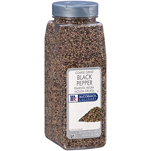 Product Cover McCormick Culinary Coarse Grind Black Pepper, 16 oz