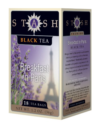 Product Cover Stash Tea Breakfast in Paris Black Tea,  18 Count