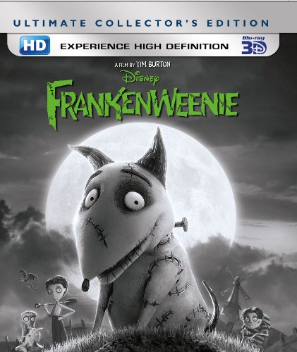 Product Cover Frankenweenie 3D