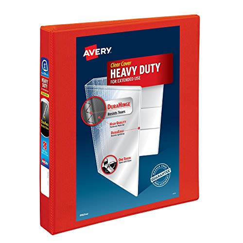Product Cover Avery Heavy Duty View 3 Ring Binder, 1