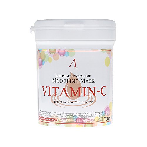 Product Cover ANSKIN Vitamin Modeling Mask Powder Pack 700ml(240g) for Brightening & Moisturizing (New Version/Old Version)