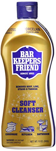 Product Cover Bar Keepers Friend Soft Cleanser Premixed Formula | 13 Oz | (2 Pack)
